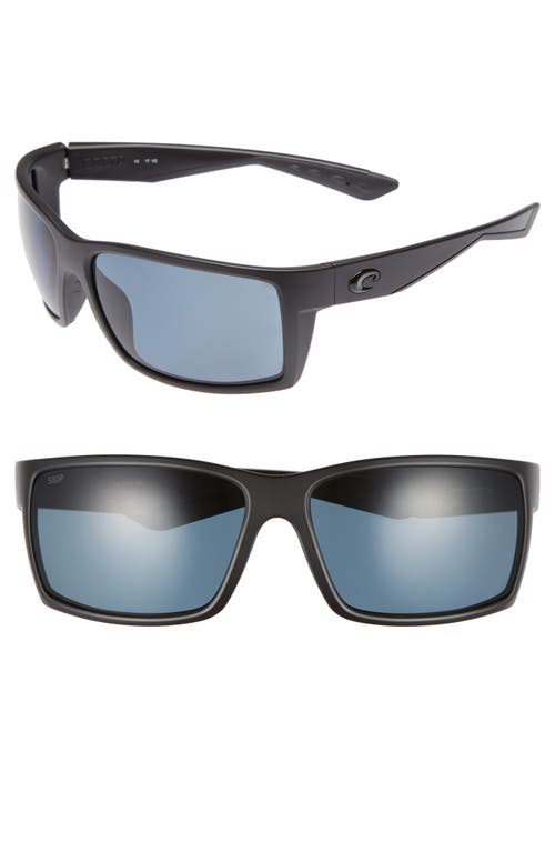 Costa Del Mar Reefton 65mm Polarized Sunglasses In Gray