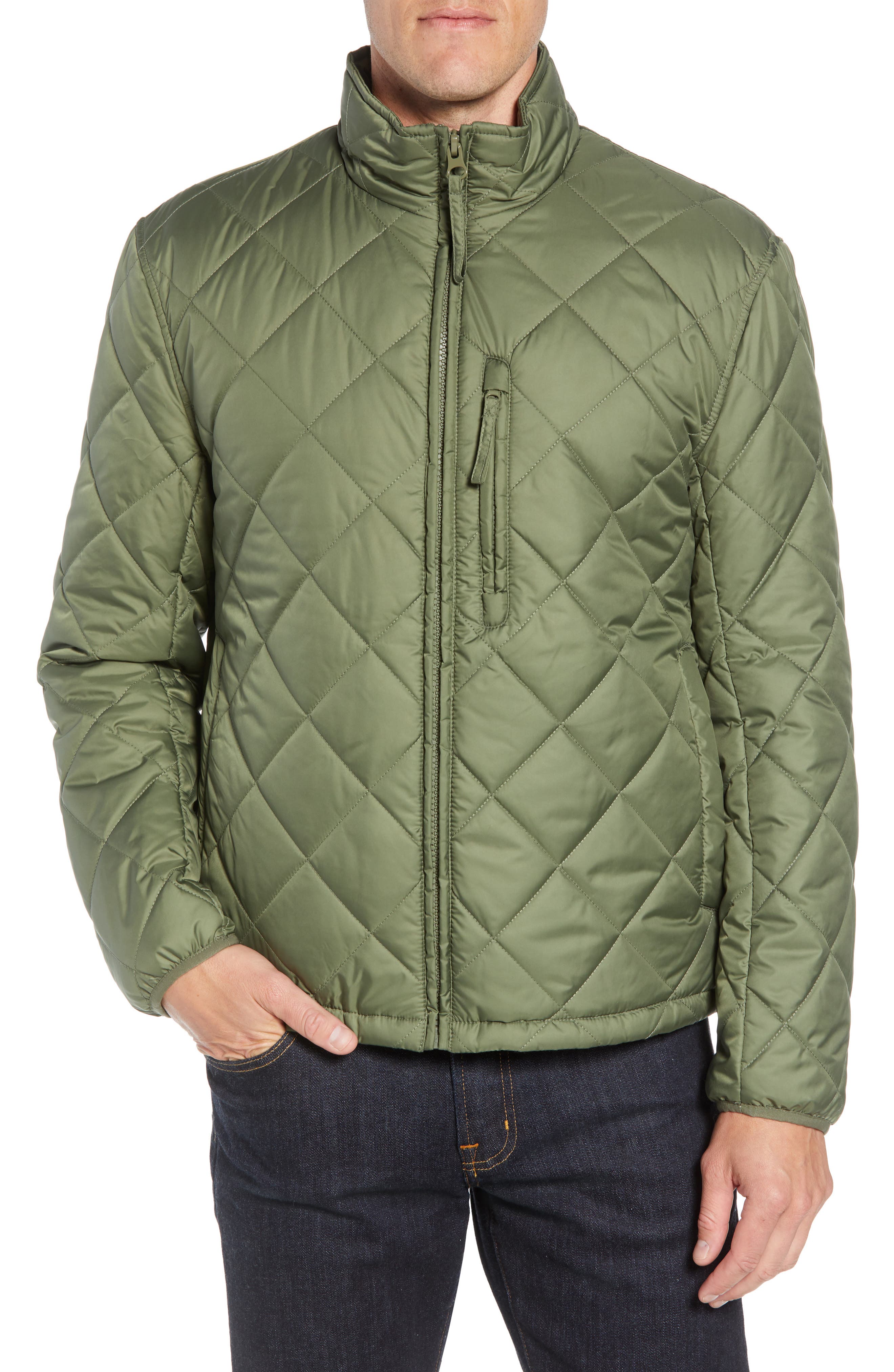 Andrew Marc | Humbolt Faux Shearling Lined Quilted Jacket | Nordstrom Rack