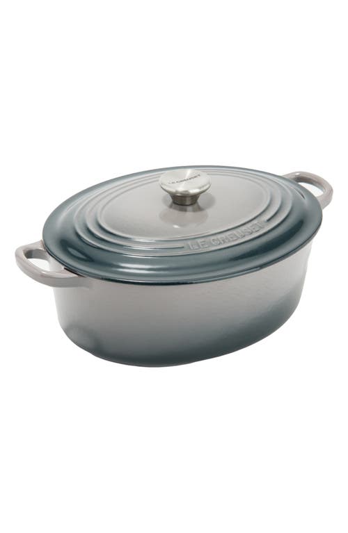 Le Creuset 4.5-Quart Oval Dutch Oven in Oyster at Nordstrom