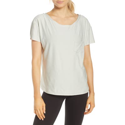 Vuori Lux Performance Tee, Grey