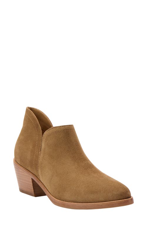 Mia Everyday Ankle Bootie in Taupe