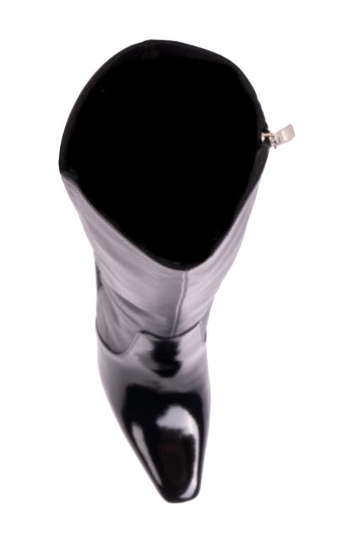 Ninety Union Villa Wedge Boot In Black