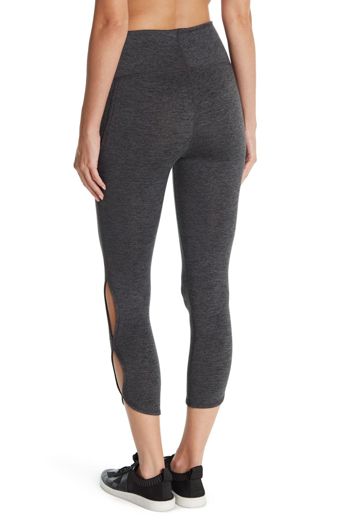 Free People FP Movement | Infinity High Waisted Cutout Crop Leggings ...