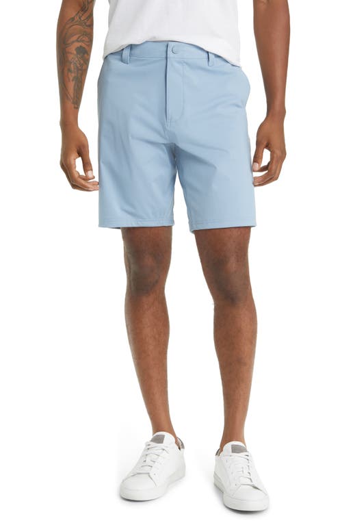 9" Commuter Shorts in Heron Blue