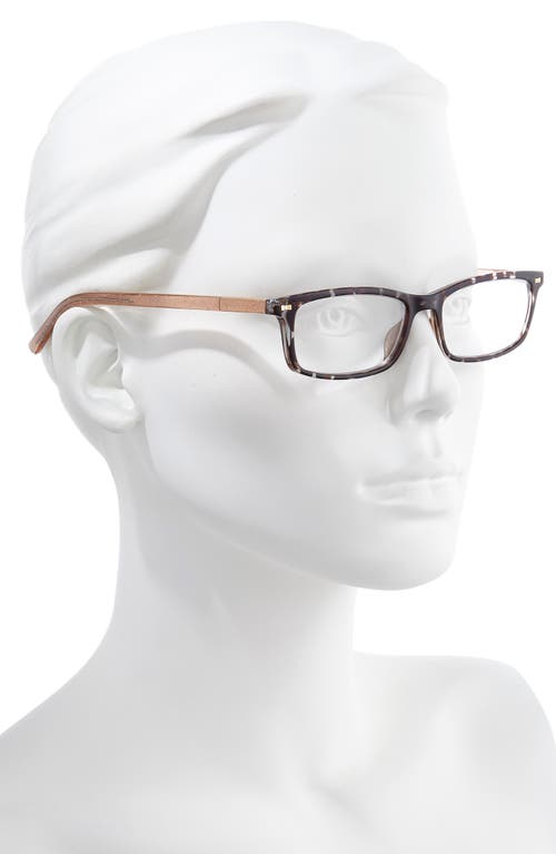 Shop Kate Spade New York Jodie 50mm Rectangular Reading Glasses In Tortoise/beige