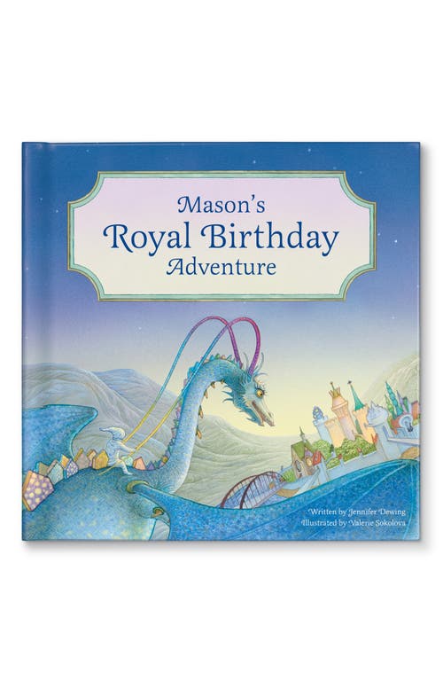I See Me! 'My Royal Birthday Adventure' Personalized Book in Boy at Nordstrom