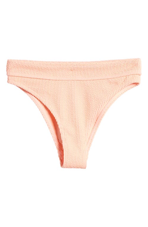 Summer High Maui Rider Bikini Bottoms in Peach Tart