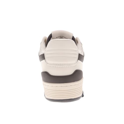 Pony M100 Low Sneakers In Off White/brown