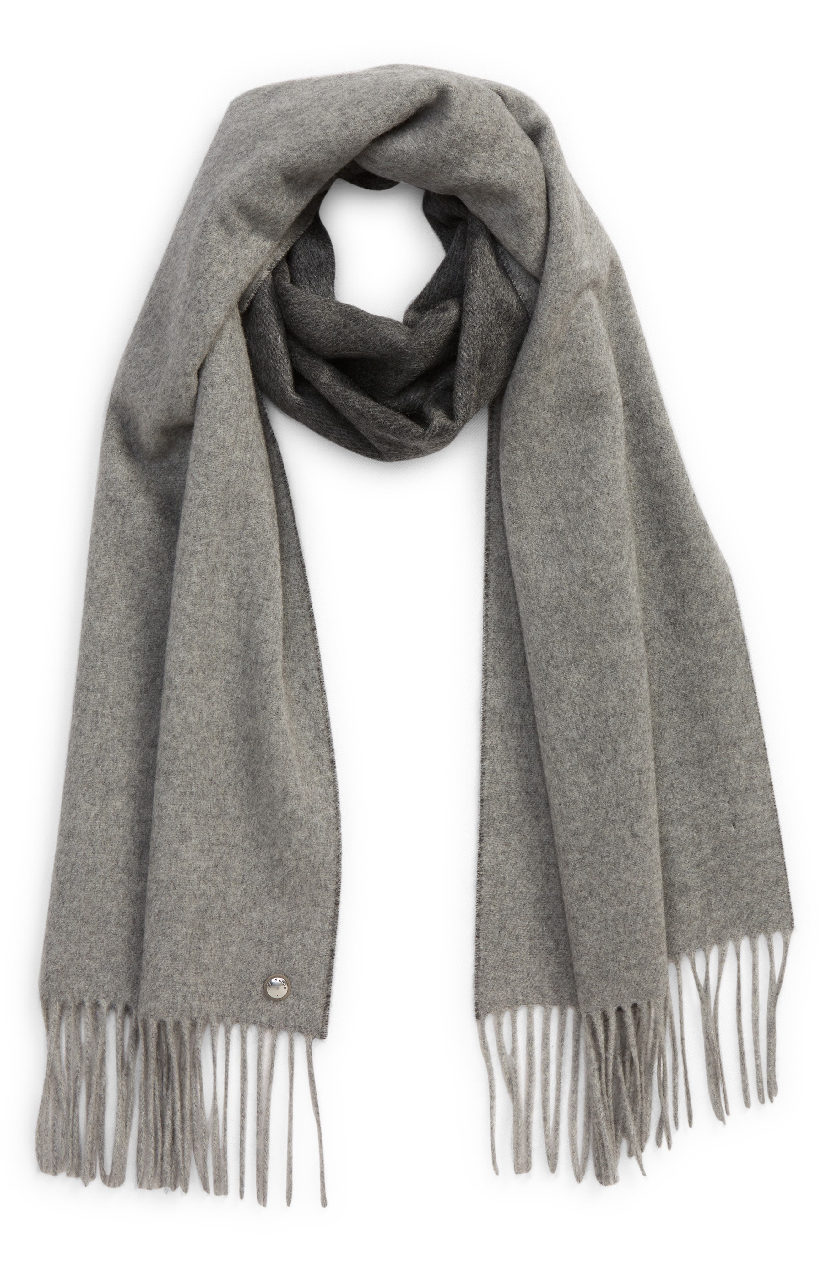 bone Crown Cashmere Scarf | Nordstromrack