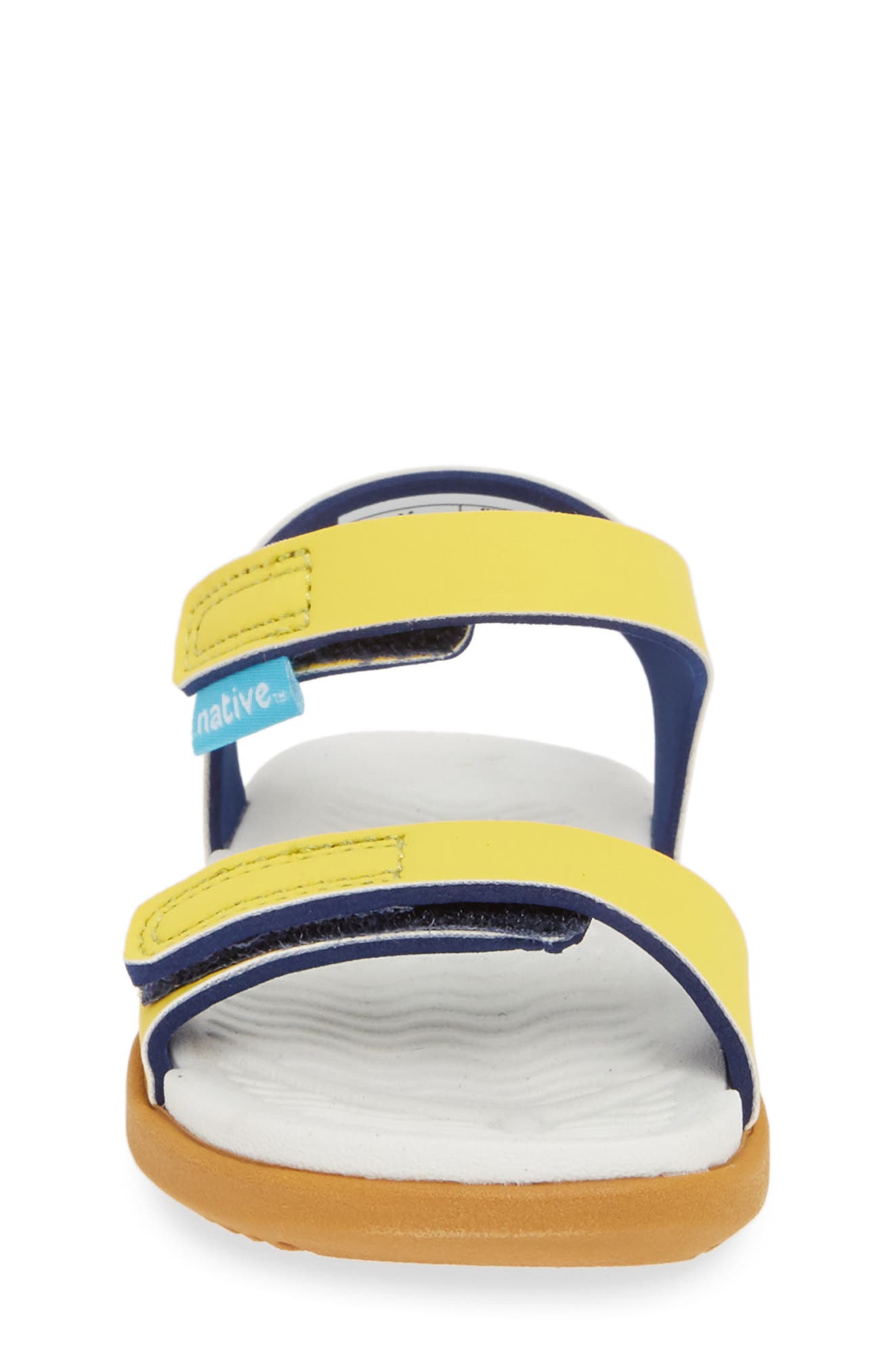 charley child waterproof flat vegan sandal