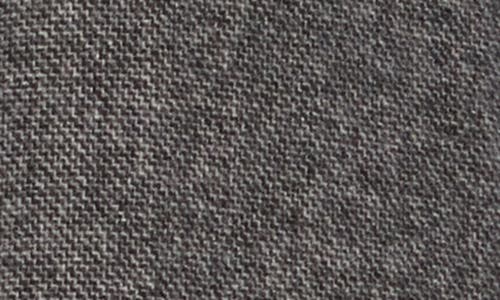 English Laundry Wool Blend Coat With Quilted Bib In Grey