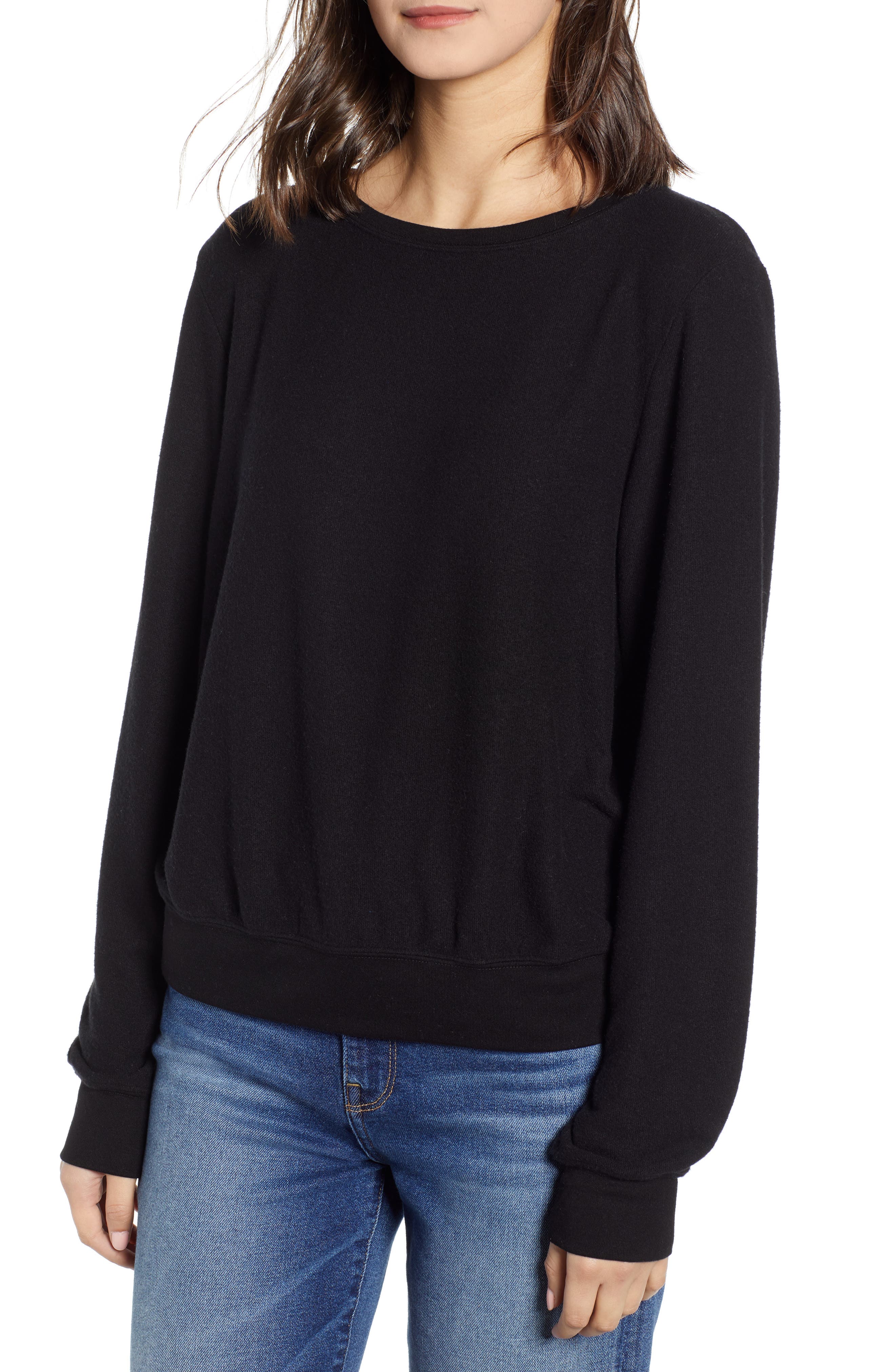 wildfox baggy beach sweatshirt