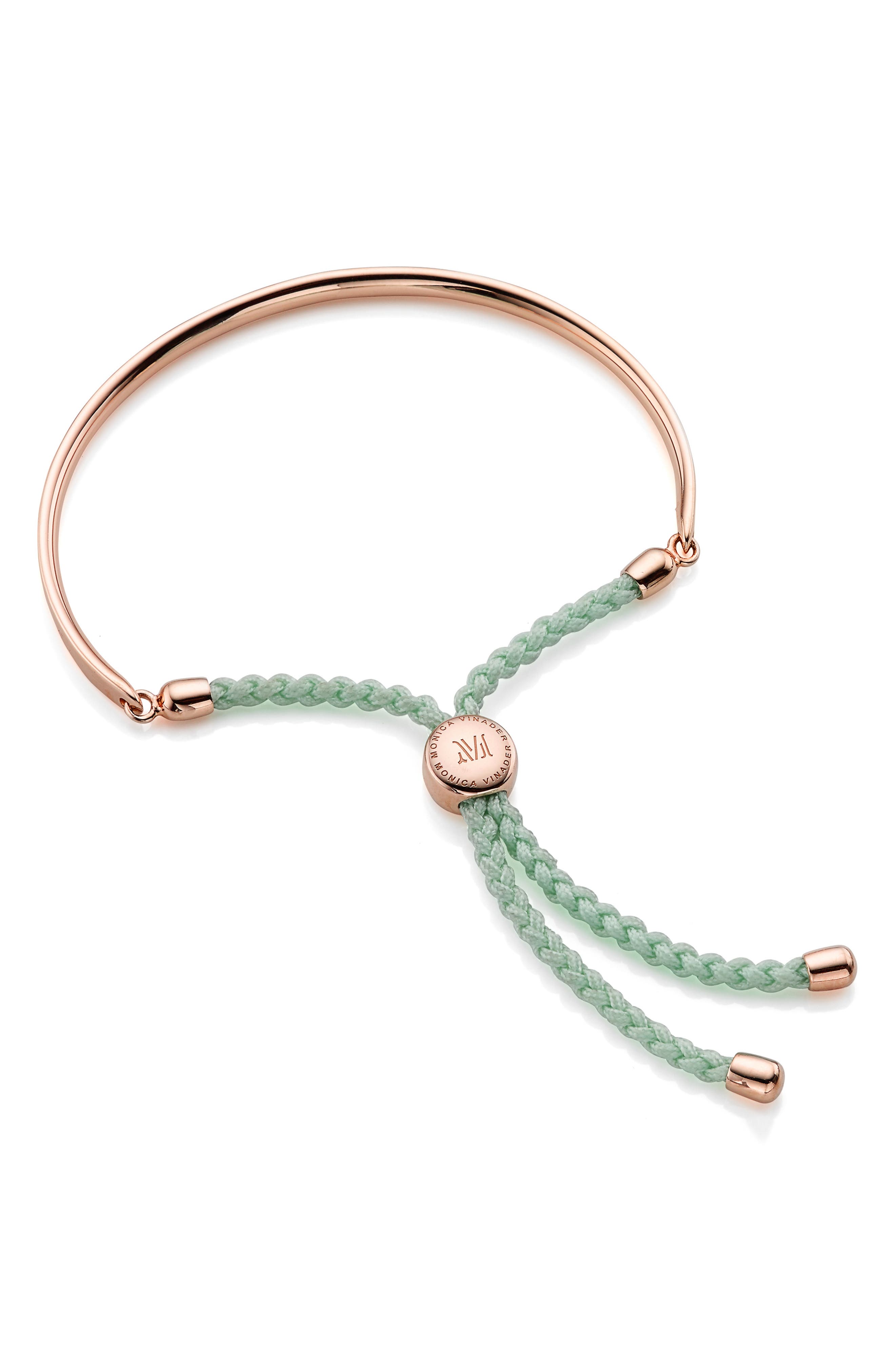 Monica Vinader Fiji Friendship Bracelet 