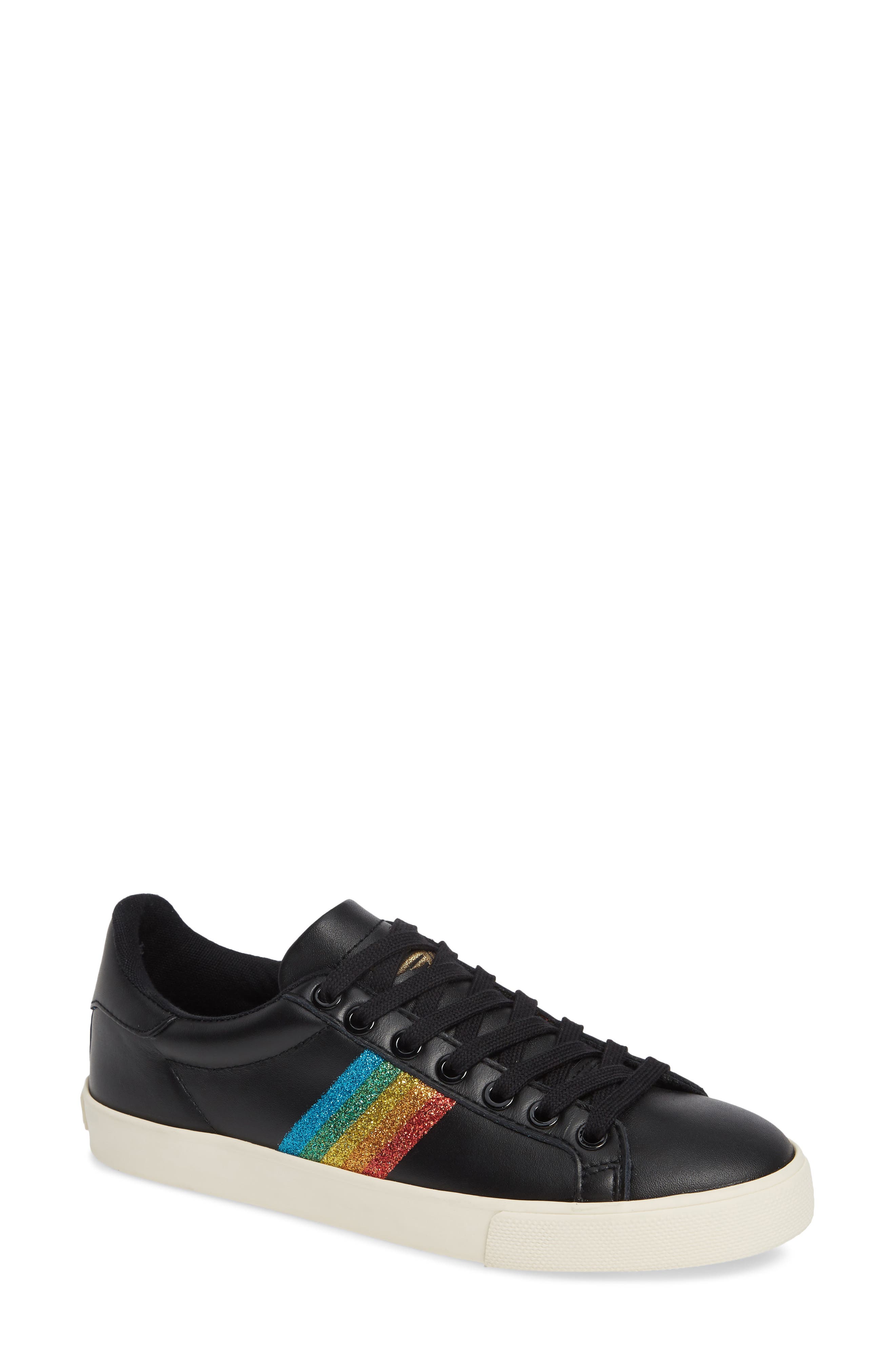 Gola Orchid Rainbow Glitter Sneaker 