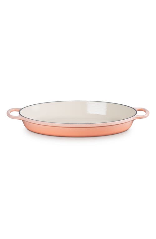 LE CREUSET LE CREUSET SIGNATURE 3 QUART ENAMELED CAST IRON OVAL BAKER 