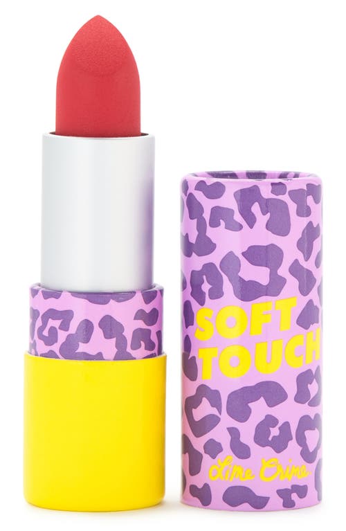 Soft Lipstick in Radical Red