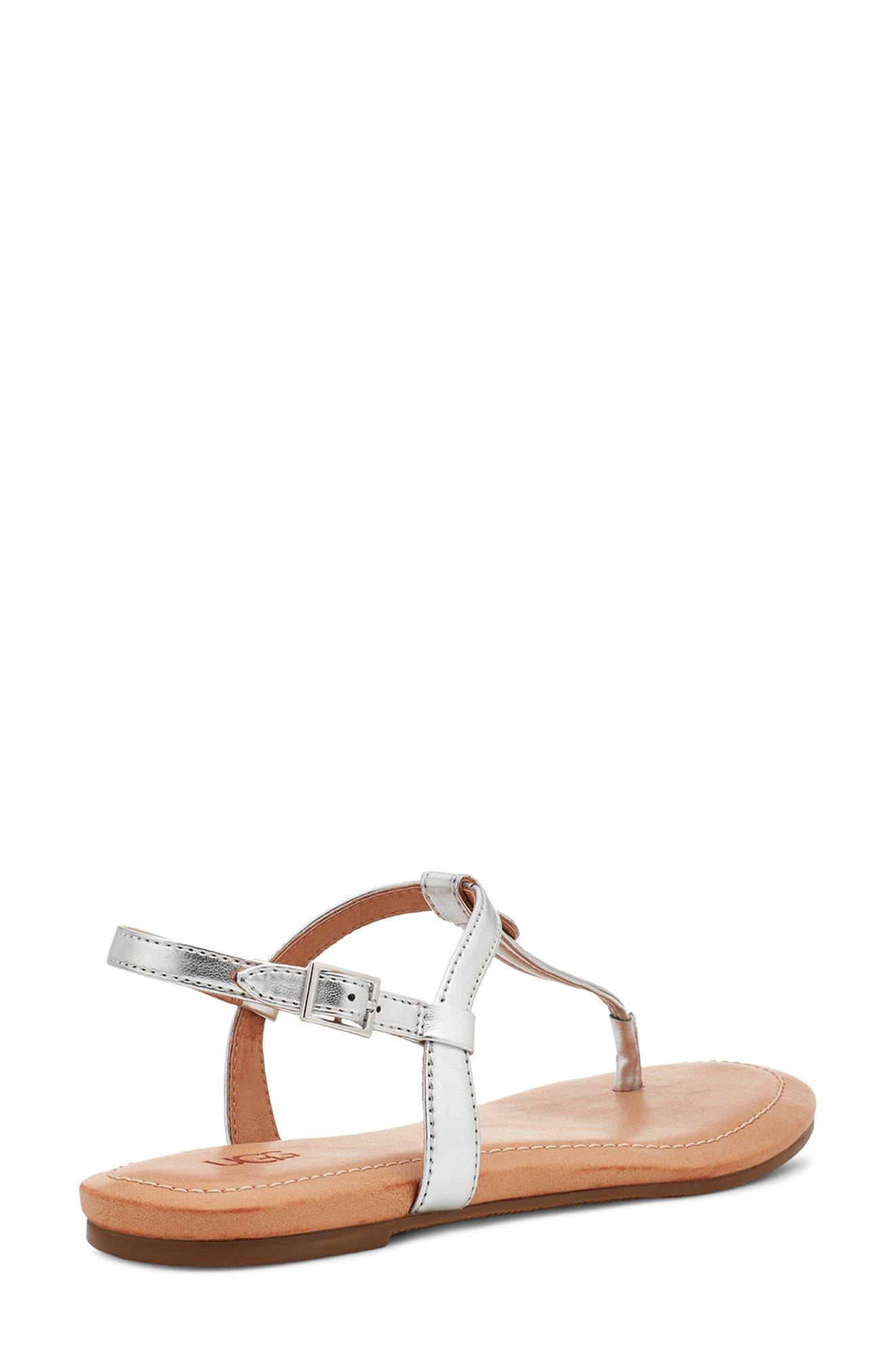 ugg silver sandals