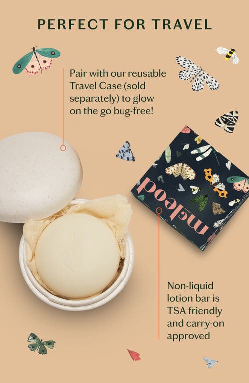 Kate Mcleod Dusk Stone Natural Insect Repellent & Solid Body Lotion Bar 3.5 oz / 100 G In No Color