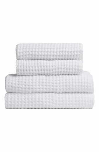 ONSEN Bath Towel Set - Waffle Weave 100% Supima Cotton Towel - Lusciously  Soft, Durable, Fast Absorbing Waffle Towel Bath Towel, Twilight Blue Bath  Towel Set Twilight Blue