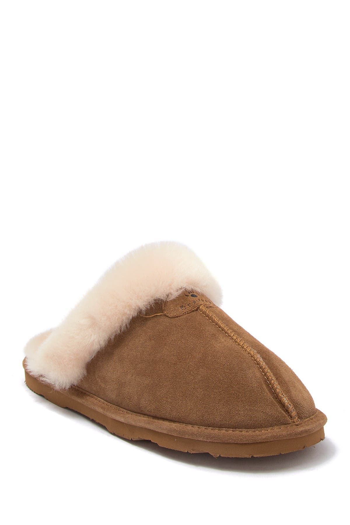 loki ii genuine sheepskin fur lined slipper