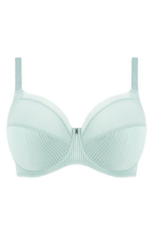 Shop Fantasie Fusion Underwire Side Support Bra In Sea Breeze