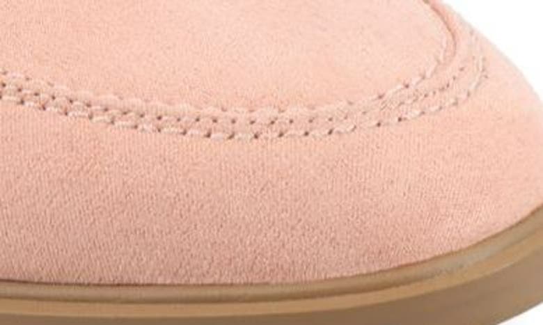 Journee Collection Raichel Penny Loafer In Peach