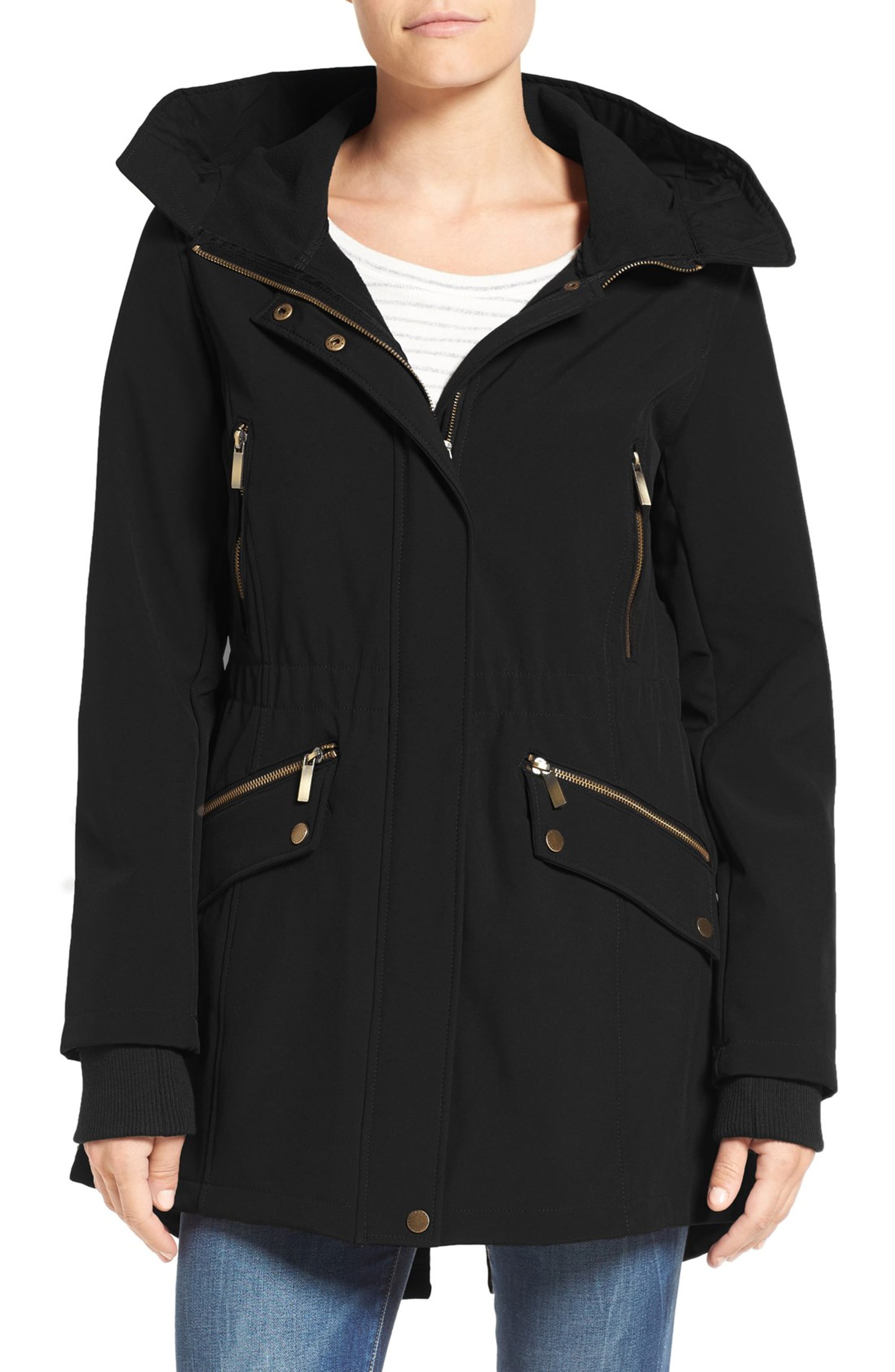 French Connection Hooded Anorak | Nordstrom