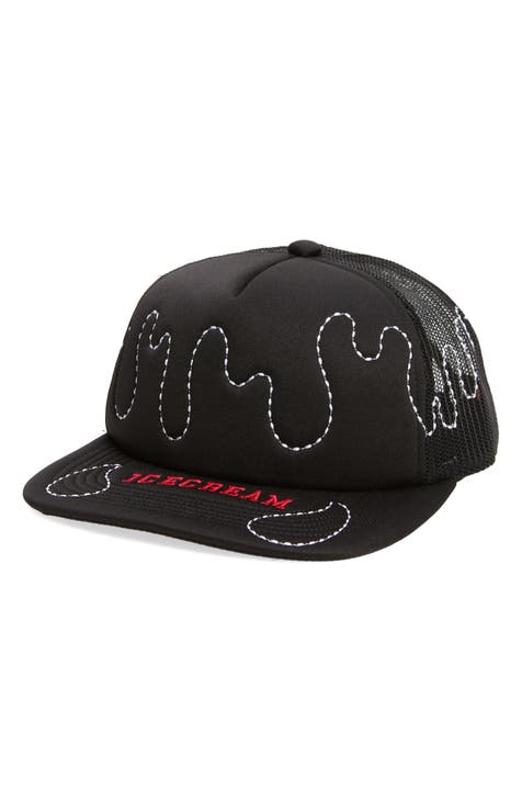 Ice Cream Tropic Thunder Snapback Hat Black