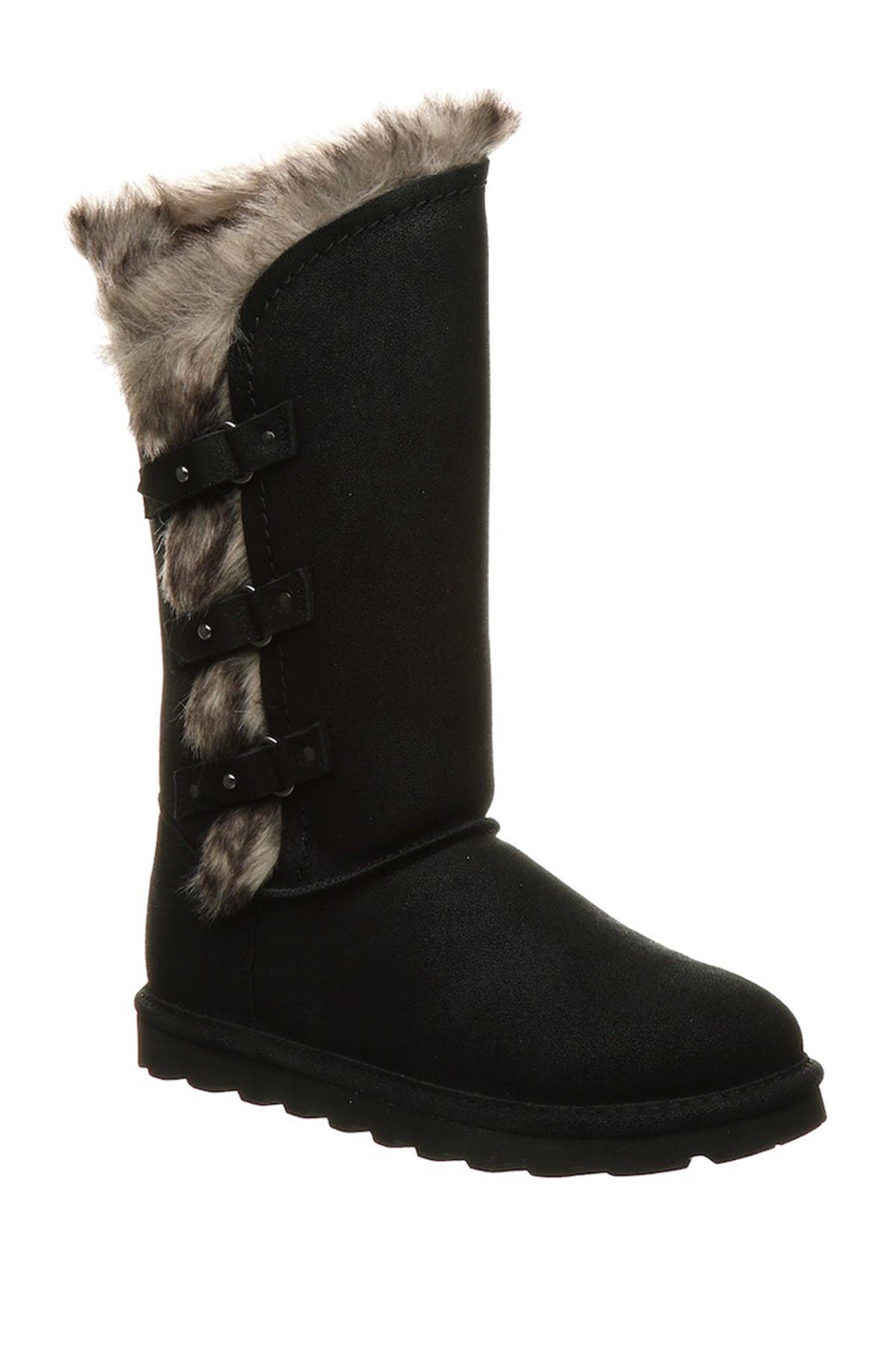 bear paw furry boots
