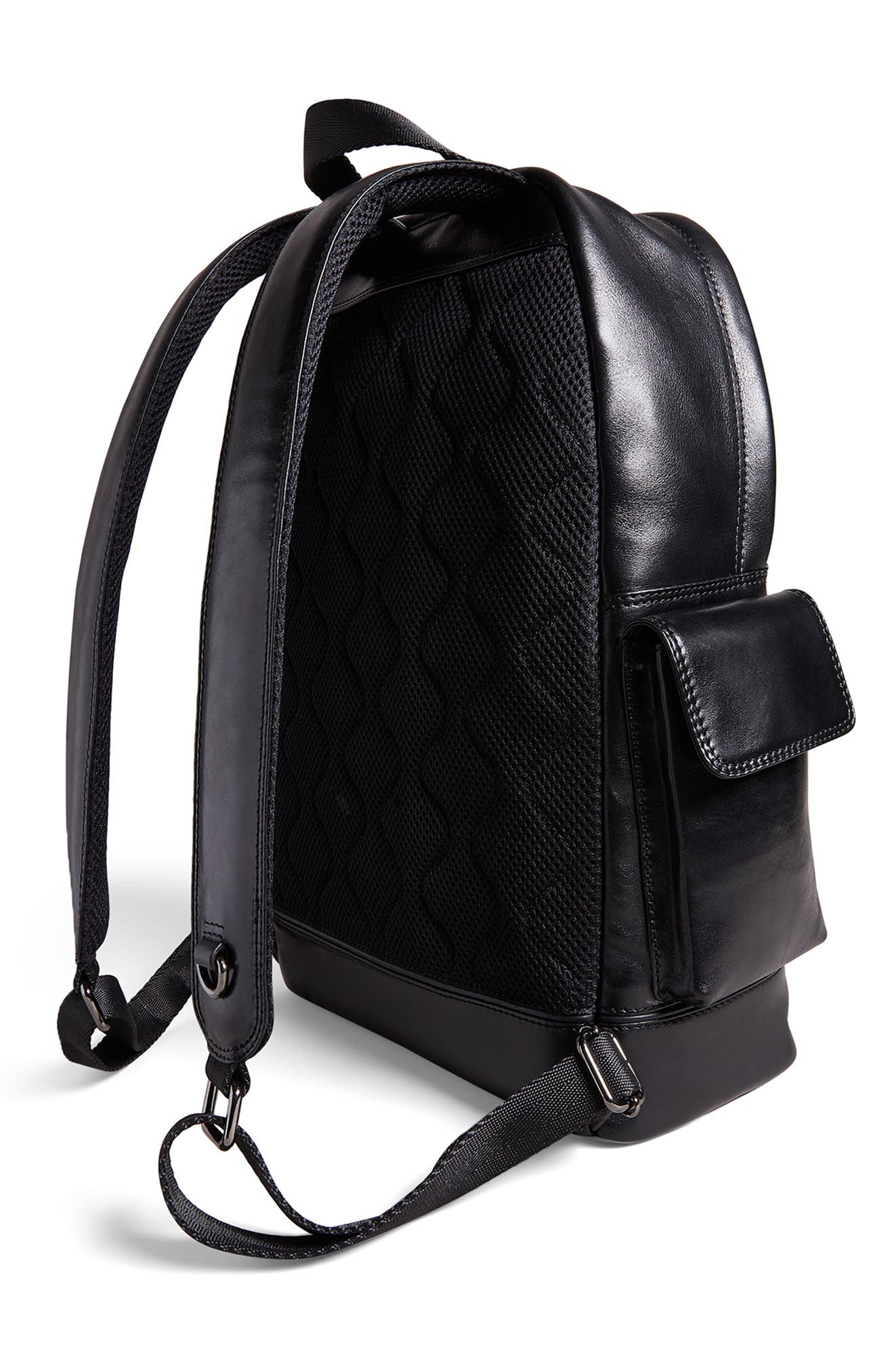 ted baker leather backpack