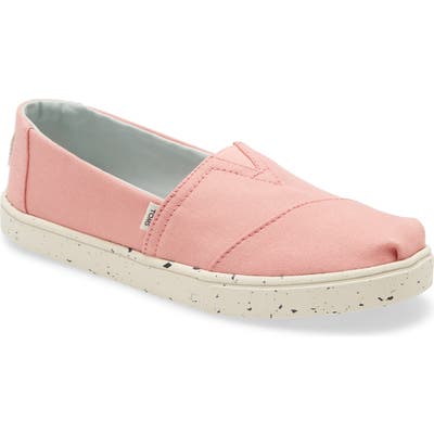 Toms Alpargata Slip-On- Pink