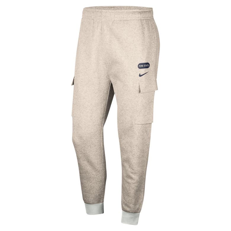 Shop Nike Oatmeal Penn State Nittany Lions Club Cargo Jogger Pants