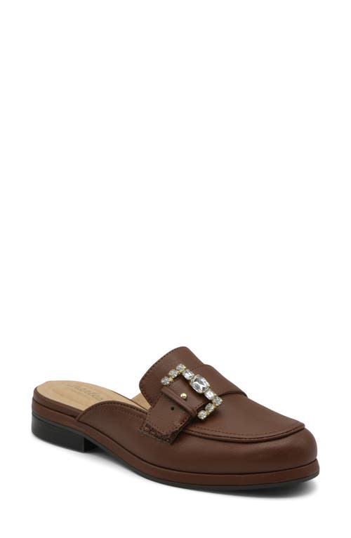 Shop Charles By Charles David Babs Loafer Mule In Dark Brown