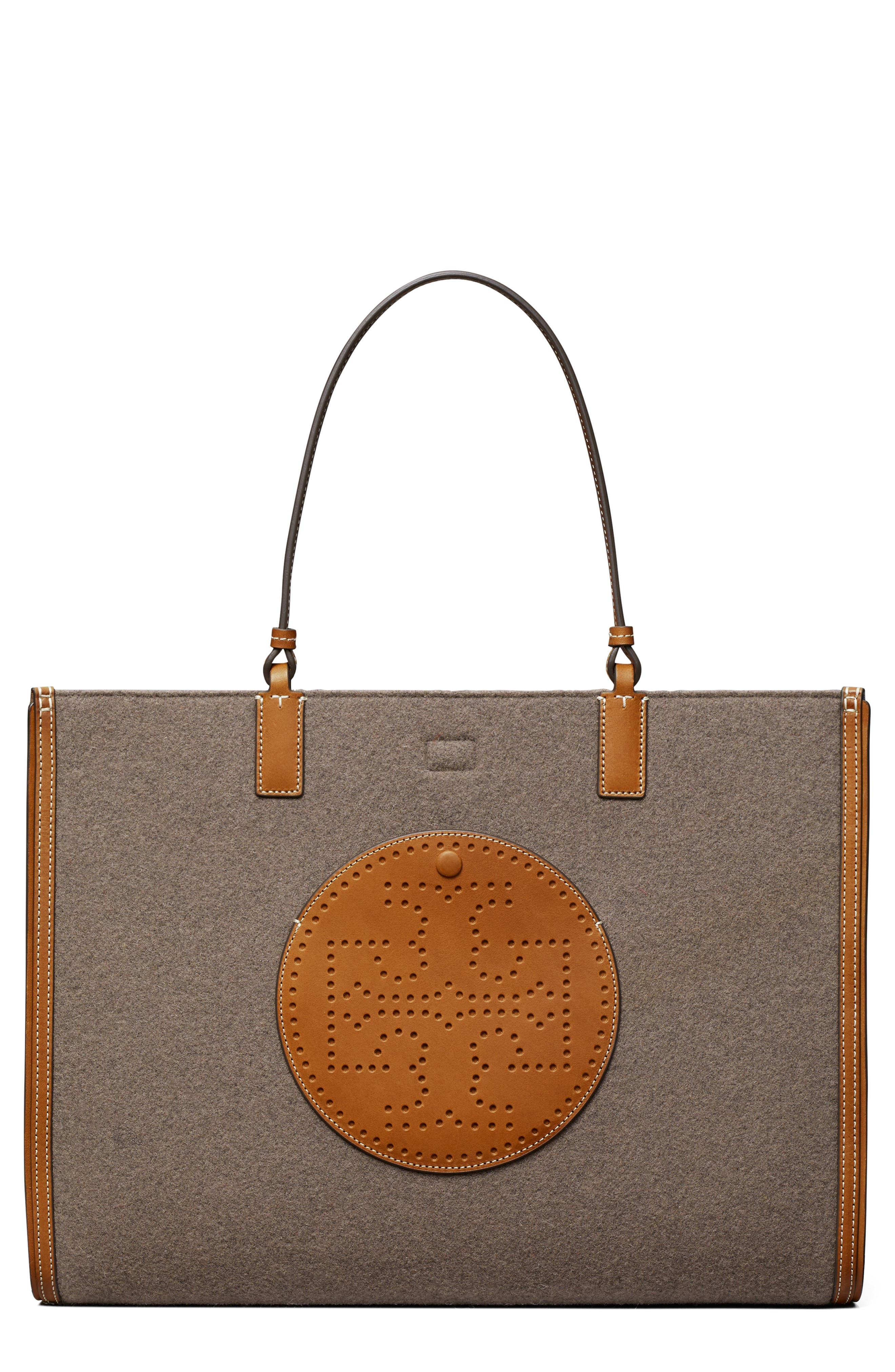 tory burch wool tote