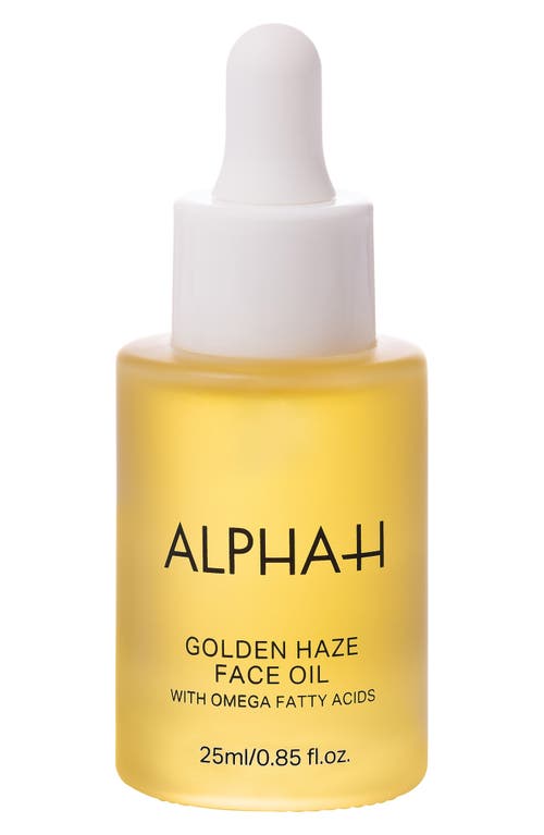 Golden Haze Face Oil
