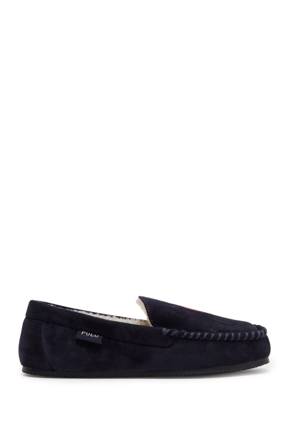 polo faux shearling slipper