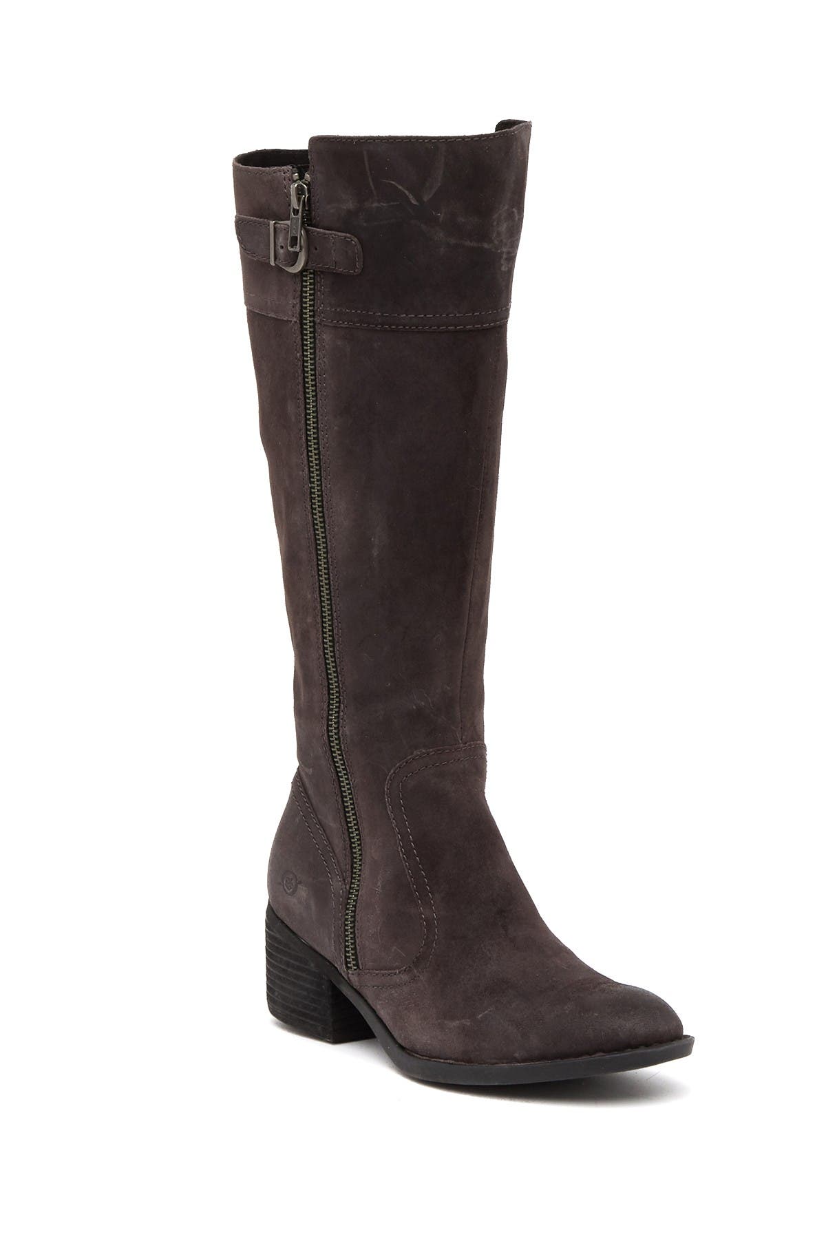 suede riding boots wide calf