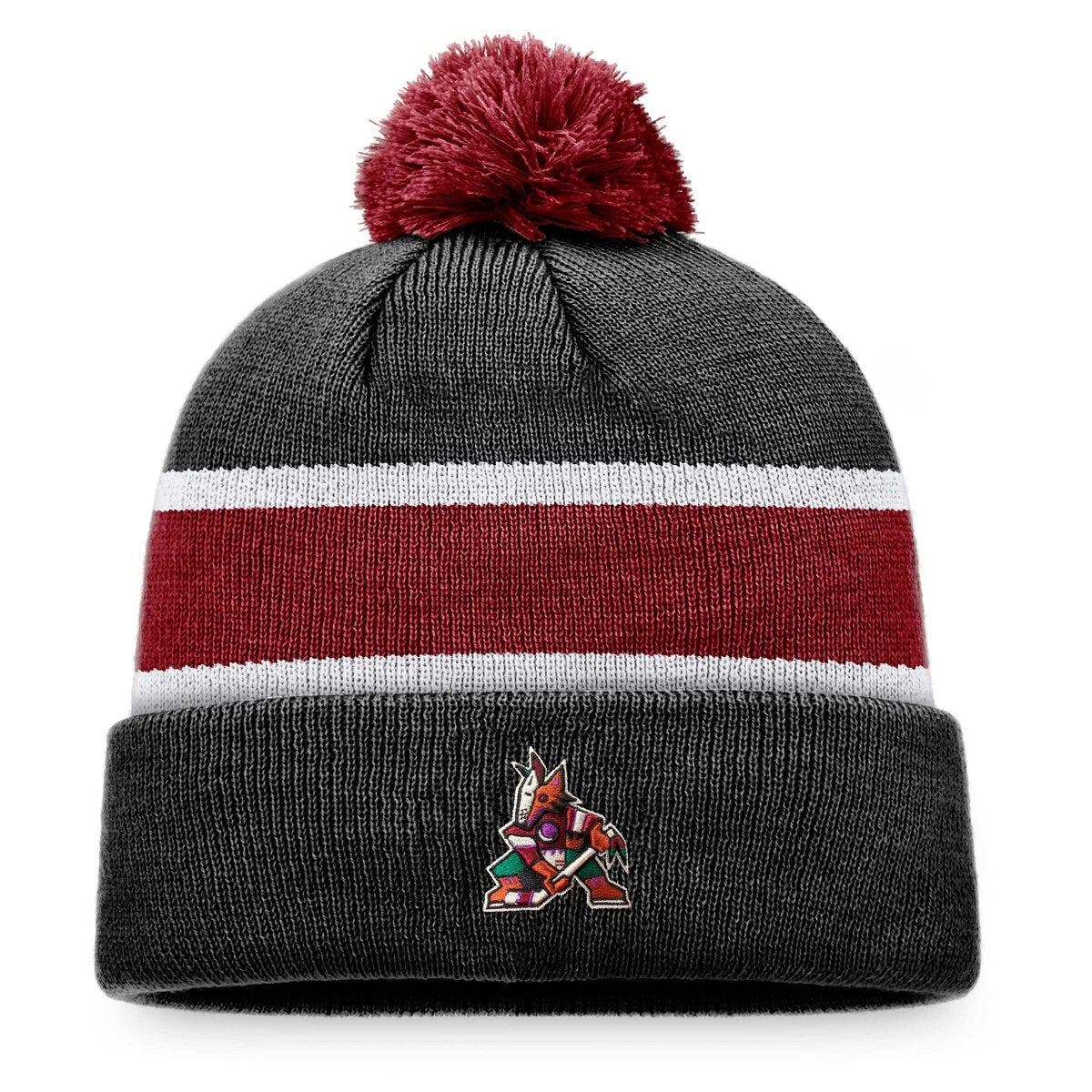 phoenix coyotes beanie