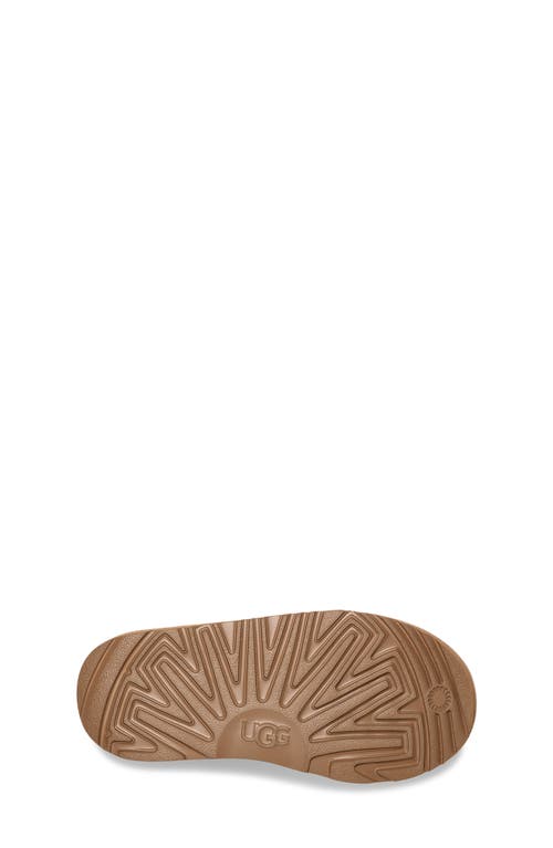 Ugg(r) Kids' Classic Ultra Water Resistant Genuine Shearling Mini Boot In Sand