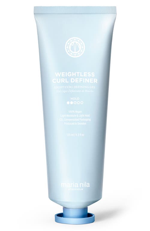 Maria Nila Weightless Curl Definer Gel In No Color
