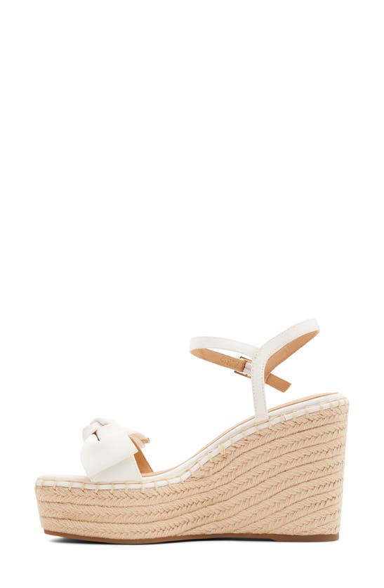 Shop Ted Baker Gia Espadrille Sandal In White