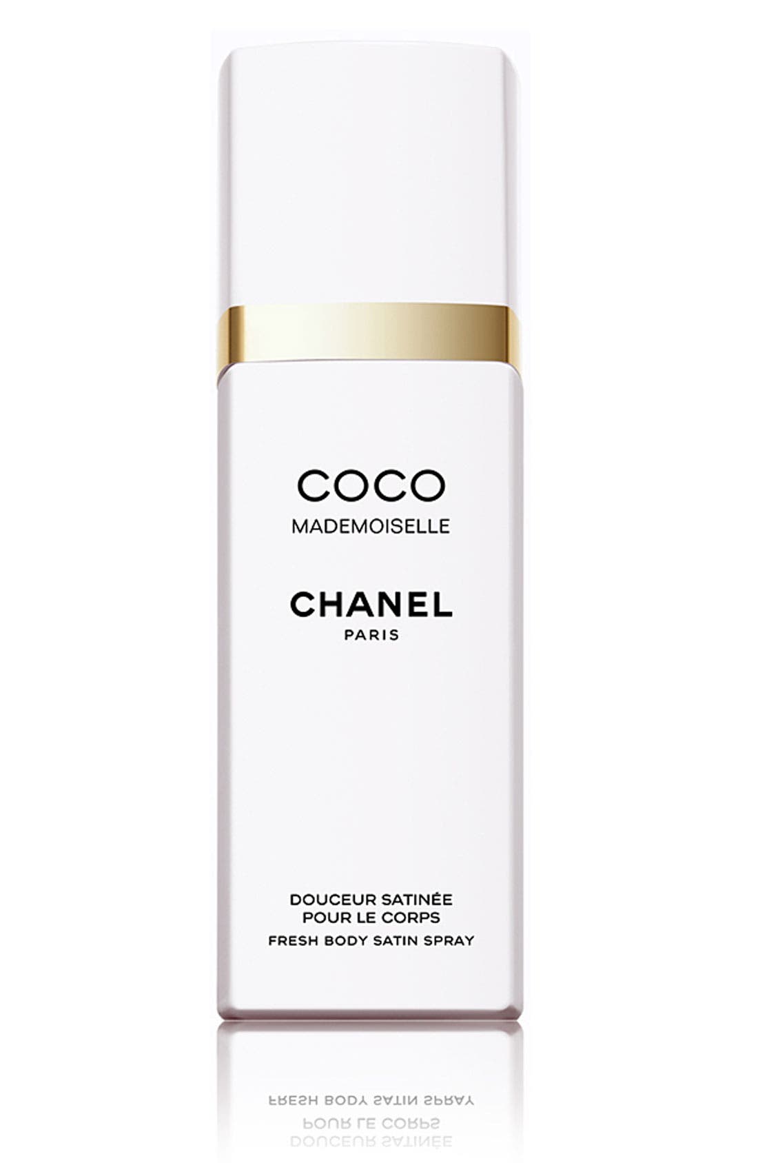 chanel coco mademoiselle fresh deodorant spray