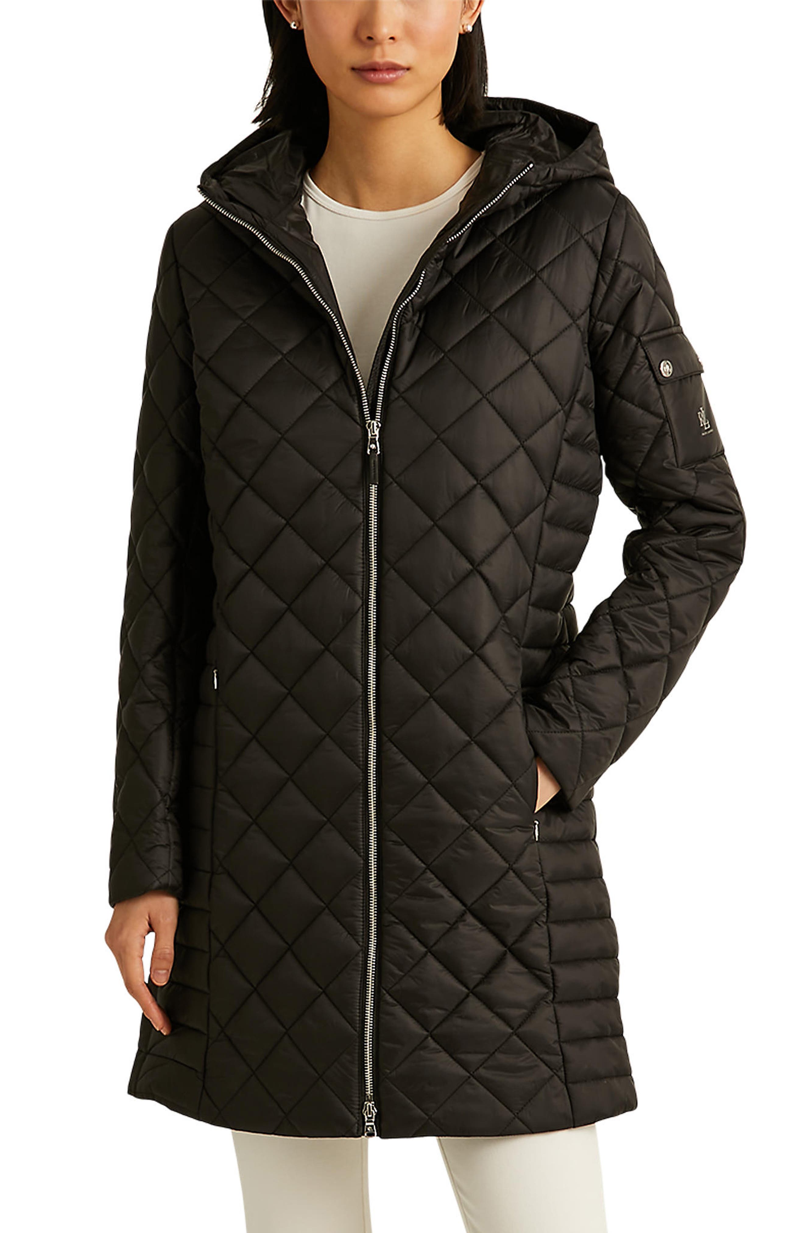 womens ralph lauren puffer jacket