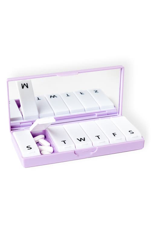 Pill Box in Lilac