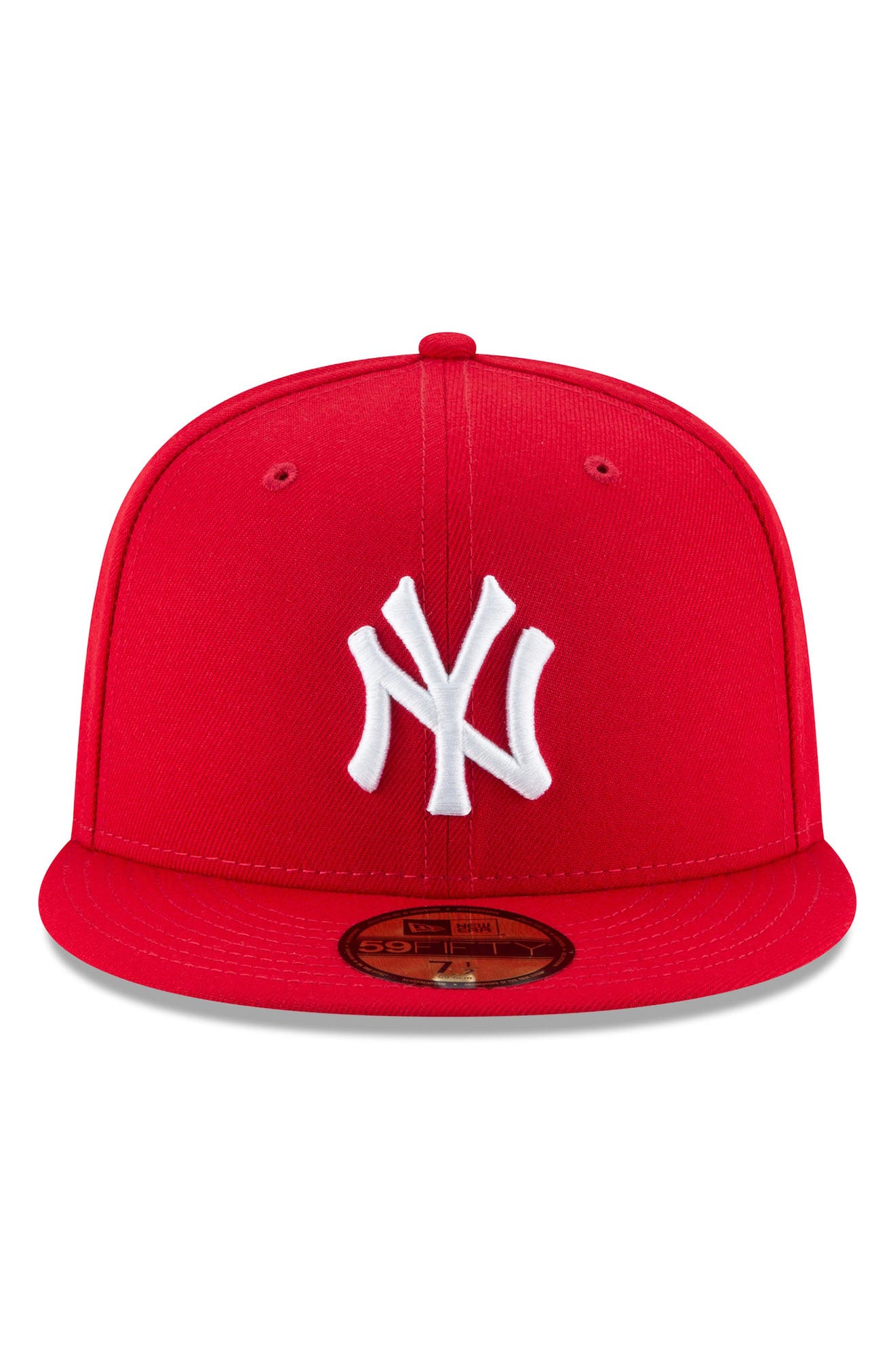 new era scarlet hat