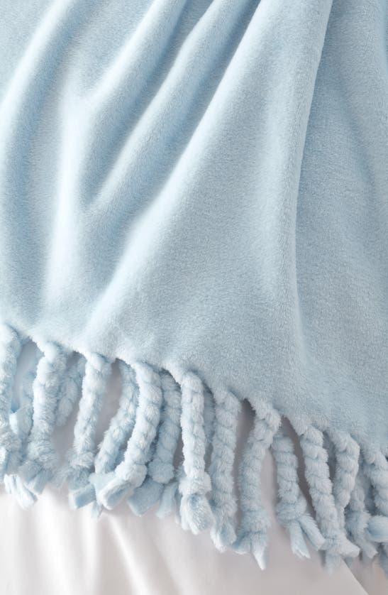 Shop Nordstrom Bliss Throw Blanket In Blue Skyride