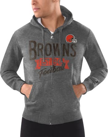 Official Youth Brown Cleveland Browns Clear Gel Fleece shirt, hoodie,  sweater, long sleeve and tank top