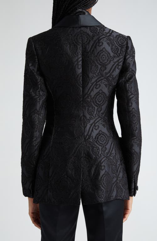 Shop Etro Paisley Jacquard Dinner Jacket In N0000