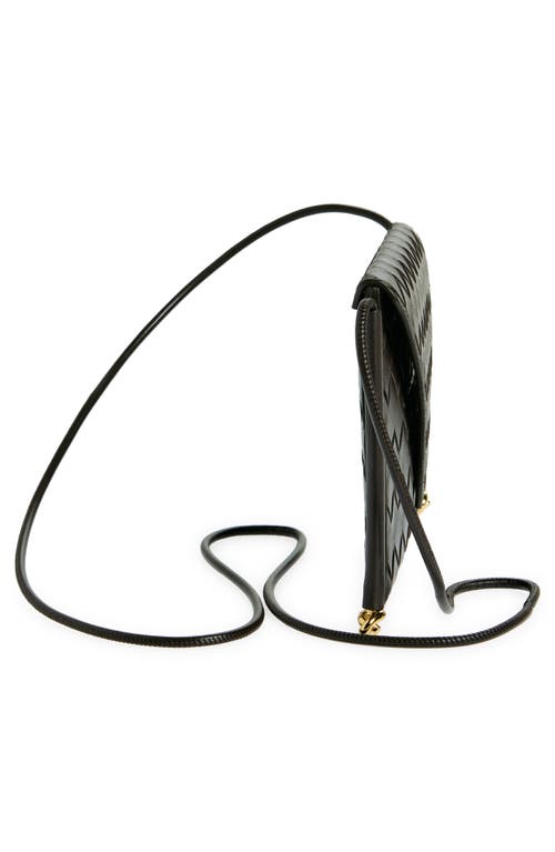 Bottega Veneta Womens Fondant-m Brass Intrecciato-leather Cross-body Bag In 2190 Fondant-m Brass