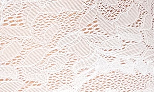 Mapalé Mapale Lace Bralette & Boyshorts Set In White